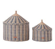 OYOY Circus Basket Dusty Blue - 2 sizes