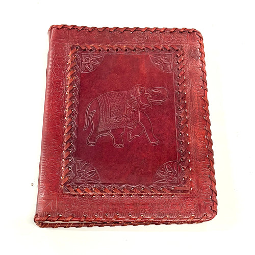 Leather Journal - Elephant