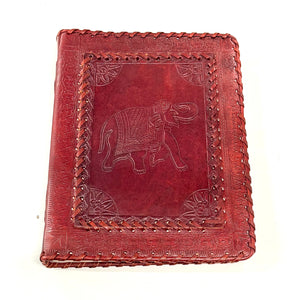 Leather Journal - Elephant