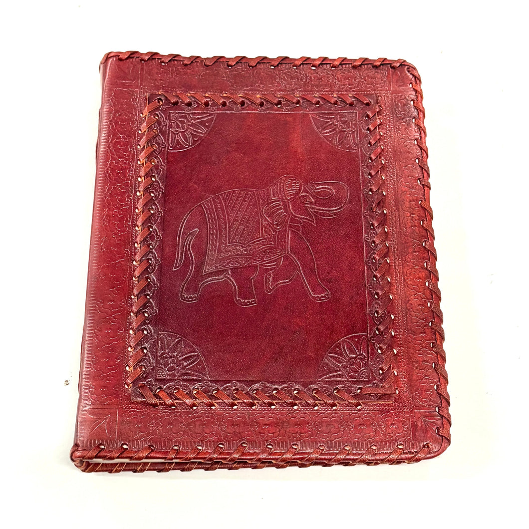 Leather Journal - Elephant