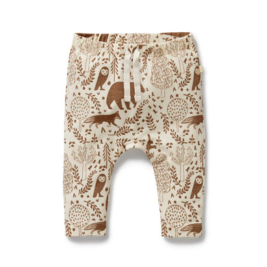 Winter Forest Organic Leggings