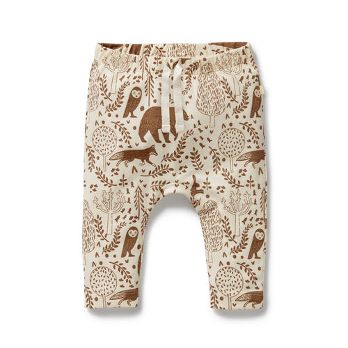 Winter Forest Organic Leggings