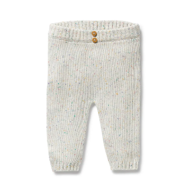 Hundreds and Thousands Organic Knitted Leggings