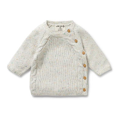 Hundreds and Thousands Organic Knitted Cardigan