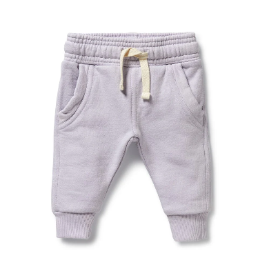 Lavender Organic Terry Sweat Pants