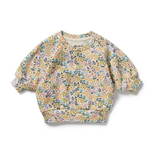 Load image into Gallery viewer, Tiny Bloom Organic Terry Sweat