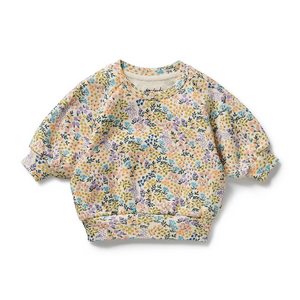 Tiny Bloom Organic Terry Sweat