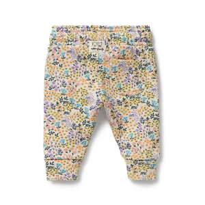 Tiny Bloom Organic Terry Sweat Pants