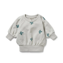 Load image into Gallery viewer, Little Sparrow Organic Terry Sweat