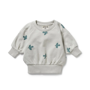 Little Sparrow Organic Terry Sweat