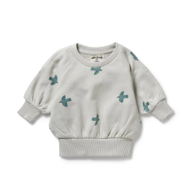 Little Sparrow Organic Terry Sweat