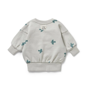 Little Sparrow Organic Terry Sweat