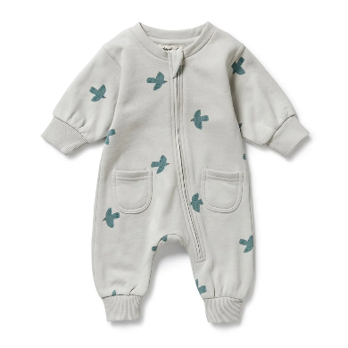Little Sparrow Organic Terry Growsuit