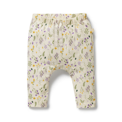 Bella Floral Organic Leggings