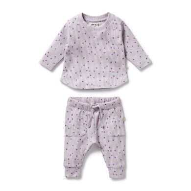 Lulu Daisy Organic Waffle Set