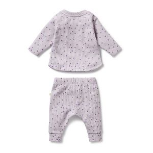 Lulu Daisy Organic Waffle Set