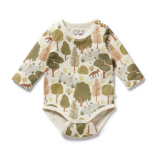 Load image into Gallery viewer, Little Trees Organic Bodysuit