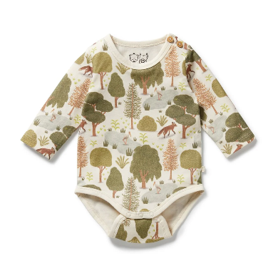 Little Trees Organic Bodysuit