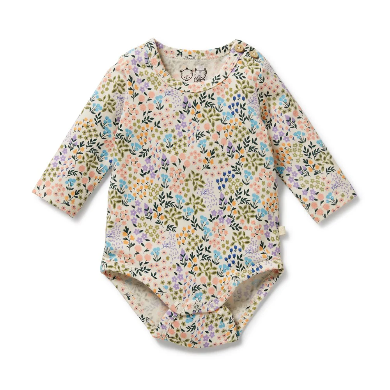 Tiny Bloom Organic Bodysuit