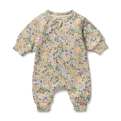 Tiny Bloom Organic Terry Growsuit