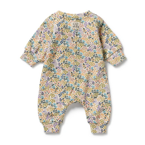 Tiny Bloom Organic Terry Growsuit