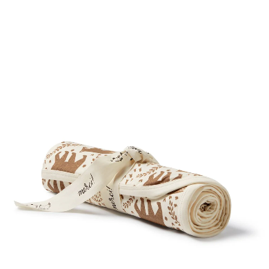 Winter Forest Organic Bunny Rug