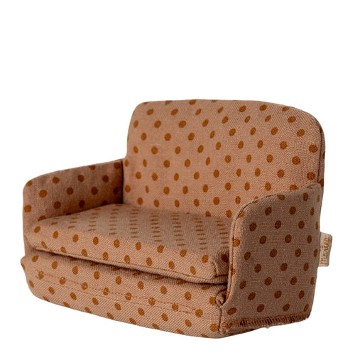 Maileg Sofa Bed Mouse - Dots