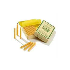 Stockmar Beeswax Birthday Cake Candles 70mmx7mm - single
