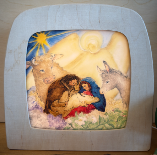 Toverlux Eentje van Margo - Layered Light Advent Story