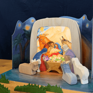 Toverlux Eentje van Margo - Layered Light Advent Story
