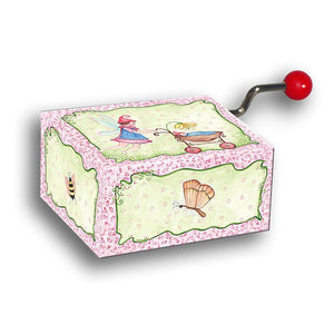 Enchantmints Fairy Mini Music box - hand wound