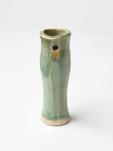 Jones & Co Bijou Vert Wall Vase