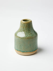 Jones & Co Bijou Vert Mini Vase