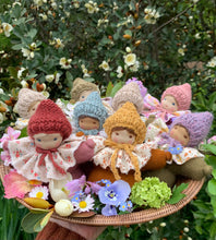 Load image into Gallery viewer, Waldorf Cashmere Pouch Doll - Moss &amp; The Gypsy