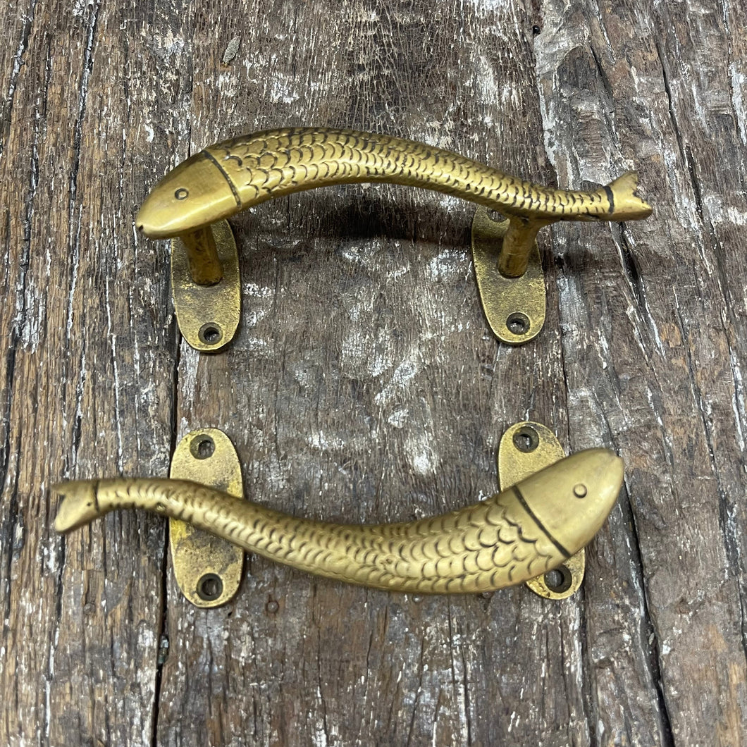 Brass Fish Handle