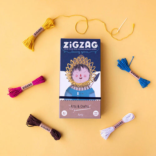 Londji Zig Zag Lacing Game