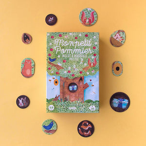 Mon Petit Pommier - Insert and Reversible Puzzle