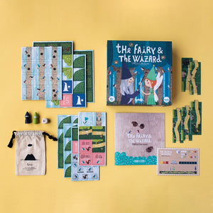 Londji The Fairy and the Wizard Co-operative Game