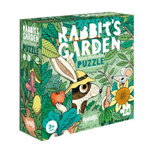 Load image into Gallery viewer, Londji Rabbit’s Garden Puzzle