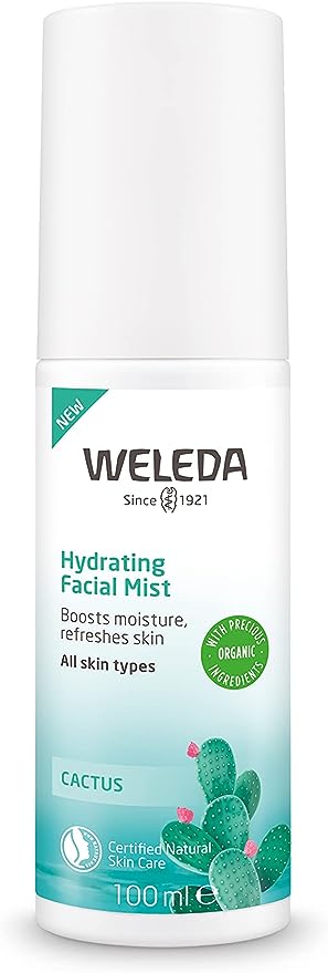 Weleda Hydrating Facial Mist Cactus