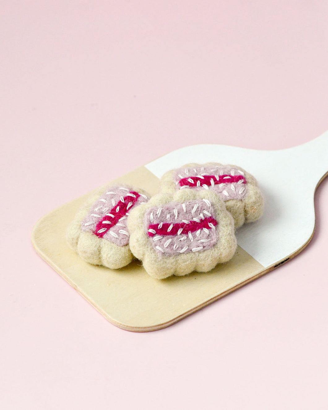 Felt Iced Vovo Biscuit