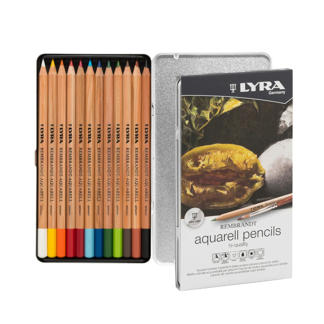 Lyra Aquarell pencils 12 assorted