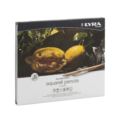 Lyra Aquarell pencils 24 assorted