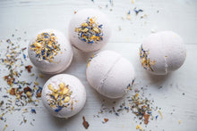 Load image into Gallery viewer, Natural Vegan Bath Bomb - assorted