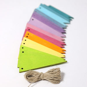 Grimm’s Pennant Banner - Pastel