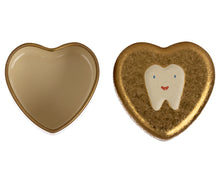 Load image into Gallery viewer, Maileg Tooth Tin - heart shape