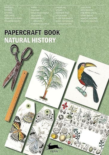 Pepin Paper Craft Book - Natural History