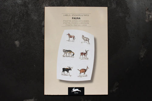 Fauna - Labels, Stickers & Tapes