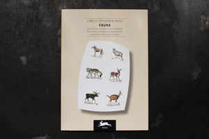 Fauna - Labels, Stickers & Tapes