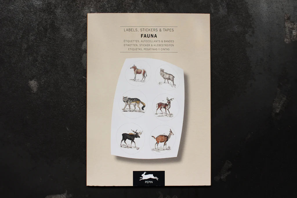 Fauna - Labels, Stickers & Tapes